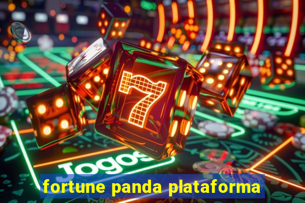 fortune panda plataforma